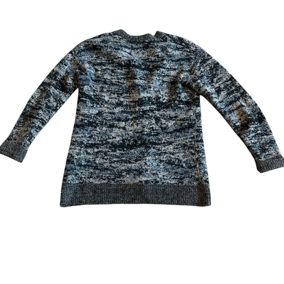 Athleta Westlake Button-Down Cardigan Sweater Marled Merino Wool Size Small - Picture 8 of 13